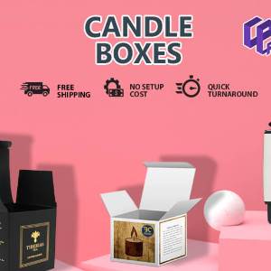 Candle Boxes 